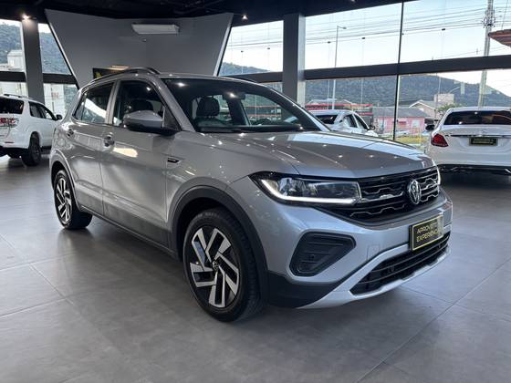 VOLKSWAGEN T-CROSS 1.0 200 TSI TOTAL FLEX COMFORTLINE AUTOMÁTICO